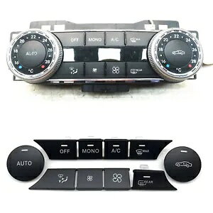 �����Z�f�X�x���c C �N���X C204 2007-2010 A/C �R���g���[���X�C�b�`�{�^���L���b�v C �^�C�v- For Mercedes Benz C-Class C204 2007-2010 A/C Control Switch Button Cap C-Type- �y���s�A���i�z