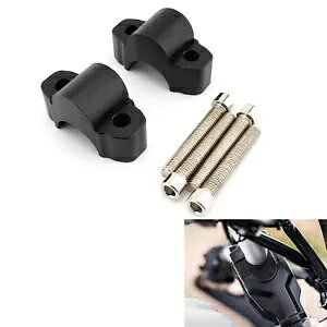 �������グ��n���h���o�[�u�[�X�g ���}�n Tenere 700 T700 XTZ700 XT70Z 2019-2022�p- Increase Height Handlebar Boosts for Yamaha Tenere 700 T700 XTZ700 XT70Z 2019-2022- �y���s�A���i�z