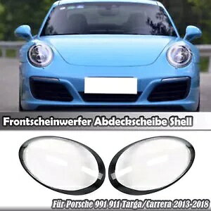 |VF 991 911 ^K/J 2013-18 wbhCgJo[EBhEVF- For Porsche 991 911 Targa/Carrera 2013-18 headlights cover window shell-