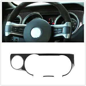 �C���e���A�_�b�V���{�[�h�t���[���g�����J�o�[�t�H�[�h�}�X�^���O 2009-2014- Interior Dashboard Frame Trim Cover For Ford Mustang 2009-2014- �y���s�A���i�z