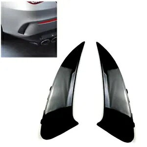 ���A�G�v�����X�|�C���[�G�A�x���g�g�����J�o�[�x���c GLA C118 CLA200 2020-23 AMG- Rear Apron Spoiler Air Vent Trim Cover For Benz GLA C118 CLA200 2020-23 AMG- �y���s�A���i�z