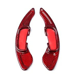 bhJ[XeAOzC[VtgbJ[GNXeV }c_ANZAeU CX4 CX5p- Red Car Internal Steering Wheel Shift Rocker Extension for Mazda Axela Atenza CX4 CX5-