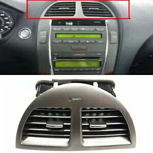 NTX ES350 07-2009 Ԃ̃Z^[R\[ A/C xgJo[{o[W- For Lexus ES350 07-2009 Car Center Console A/C Vent Cover Basic Version-