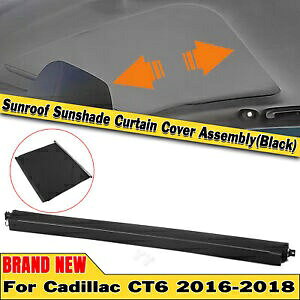 ubNT[tJ[eJo[[[uChtLfbN CT6 2016-2018 1X- Black sunroof curtain cover roller blind mounting for Cadillac CT6 2016-2018 1X-