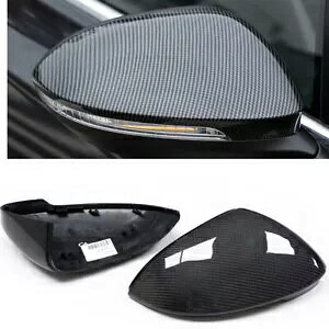 VW St 8 2020 + TCh~[Jo[LbvȂԐێ⏕J[{t@Co[- For VW Golf 8 2020 + side mirror cover cap NO lane-keeping aid carbon fiber-