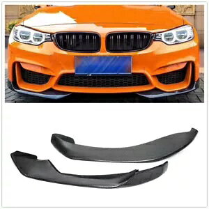 �t�����g�o���p�[�T�C�h�R�[�i�[�X�|�C���[ BMW M4 F82 M3 2014-2019 2015 2017 �V����- Front bumpers side corner spoiler for BMW M4 F82 M3 2014-2019 2015 2017 new-