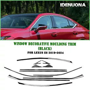 Ԃ̑TChgKXPbgXgbvNTX ES 2019-24 2020- Car Window Side Trim Gasket Strip Decor For Lexus ES 2019-24 2020-