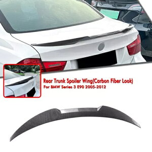 gNX|C[AECO BMW E90 3 V[Y 4 hAZ_ 2006-2011 2010- Trunk spoiler rear wing for BMW E90 3 Series 4-door sedan 2006-2011 2010-