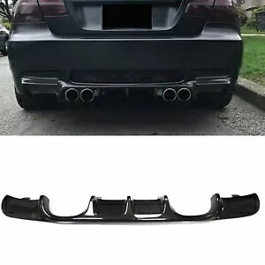 2009-2012 BMW E90 325i 335i M-Sport M3 V X^CAop[fBt[U[- For 2009-2012 BMW E90 325i 335i M-Sport M3 V style rear bumpers diffuser-
