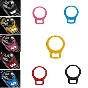 2013-2020 Xo BRZ g^ GT86 Ԃ̃R\[Rg[plJo[CG[- For 2013-2020 Subaru BRZ Toyota GT86 Car Console Control Panel Cover Yellow-