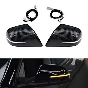 eXf 3 17-23 yʃJ[{t@Co[bNTCh~[Jo[Lbvp- For Tesla Model 3 17-23 Lightweight Carbon Fiber Look Side Mirror Cover Cap-