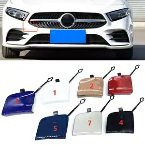 2019-2020 x??c A180 AMG tgop[ACLbvJo[S[h- For 2019-2020 Benz A180 AMG front bumper tow eye cap cover gold-