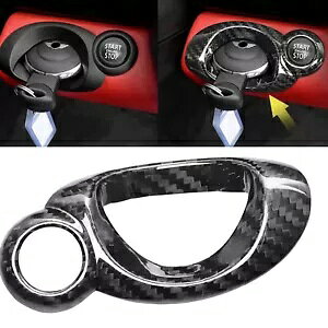 �Ԃ̃C���e���A�G���W���X�^�[�g�X�g�b�v�L�[�J�o�[�����~�j R55 R56 R57- Car Interior Engine Start Stop Key Cover Decor For Mini R55 R56 R57- �y���s�A���i�z