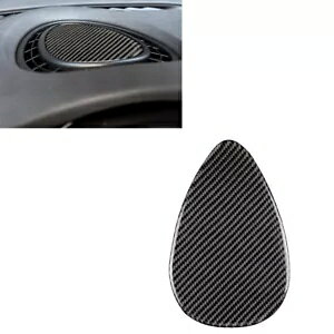 ~jN[p[ F56 F55 F54 pubNR\[GAAEgbgXebJ[- Black Console Air Outlet Sticker for Mini Cooper F56 F55 F54-