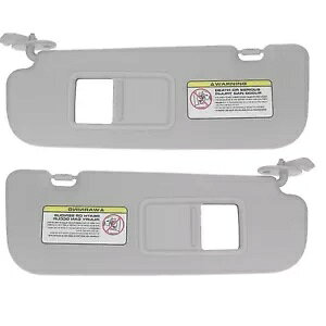 q_CGg 2011-2015 Ԃ̃tgE + ToCU[Ă~- For Hyundai Elantra 2011-2015 car front right + left sun visor sun protection-