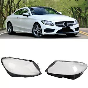 �w�b�h���C�g�K���X�U���f�B�X�N�J�o�[�x���c C �N���X C280 C300 W205 2015-18- Headlight Glass Scattering Disc Cover For Benz C-Class C280 C300 W205 2015-18- �y���s�A���i�z
