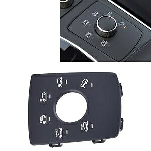 ZfXxc ML GL 2012-15 GLS GLE W166 }`fBA؂ւ{^Jo[- For Mercedes-Benz ML GL 2012-15 GLS GLE W166 Multimedia Switching Button Cover-