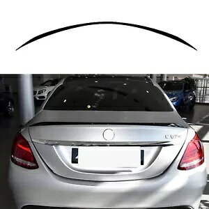 �x���c C �N���X W205 2015-2021 C180 C200 C260 C43 C63 AMG ���A�E�C���O�X�v���b�^�[- For Benz C-Class W205 2015-2021 C180 C200 C260 C43 C63 AMG rear wing splitter- �y���s�A���i�z
