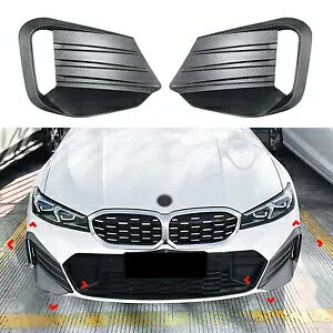 BMW G20 LCI 330i M340i 2023-2024 �t�����g�o���p�[�T�C�h���C�J�o�[- For BMW G20 LCI 330i M340i 2023-2024 front bumper side ventilation cover- �y���s�A���i�z