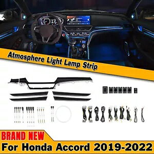 �z���_ �A�R�[�h 10.5th 2019-2022 2021 ���}���`�b�N���C�g�o�[�����p- For Honda Accord 10.5th 2019-2022 2021 Romantic Light Bar Indoor- �y���s�A���i�z