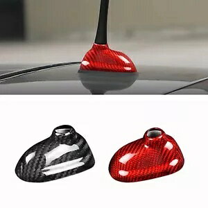 �Ԃ��Ԃ̃��[�t�A���e�i�_�~�[�A���e�i�x�[�X�J�o�[�g�����~�j R55 R56- Red Car Roof Antennas Dummy Antenna Base Cover Trim For MINI R55 R56- �y���s�A���i�z