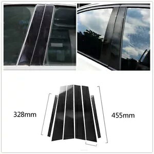 �ԗp�u���b�N���O��B�s���[�g���� BMW E46 1999 2000 1998-2005�p- Car Black Outdoor Window B-Pillar Trim for BMW E46 1999 2000 1998-2005- �y���s�A���i�z