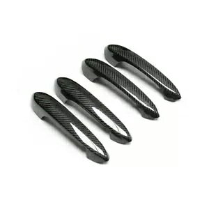 J[{t@Co[nhg 2018 + BMW G20 G30 G38 G32 G01 X4 G02 X5 G05 4 - Carbon fiber handle trim for 2018 + BMW G20 G30 G38 G32 G01 X4 G02 X5 G05 4PCS-