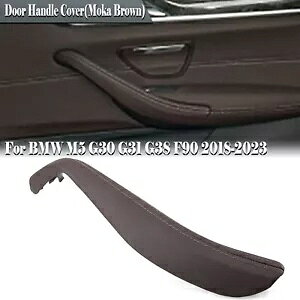 BMW �V 5 �V���[�Y G30 G31 G38 F90 2018-23 2020 �E�h�A�X�g���b�v�J�o�[�u���E��- For BMW New 5 Series G30 G31 G38 F90 2018-23 2020 Right Door Strap Cover Brown- �y���s�A���i�z