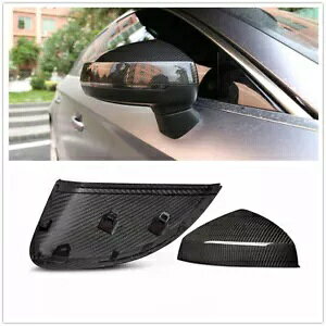 2014 2015-2018 AEfB A3 S3 RS6 pJ[{t@Co[~[nEWOJo[- For 2014 2015-2018 Audi A3 S3 RS6 replacement carbon fiber mirror housing cover-