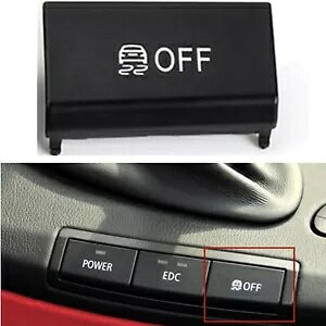 �Z���^�[�R���\�[���X�C�b�`�I�t�{�^���L���b�v BMW 3 �V���[�Y E90 E92 M3 2008-2013 2011- Center console switch OFF button cap for BMW 3 Series E90 E92 M3 2008-2013 2011- �y���s�A���i�z