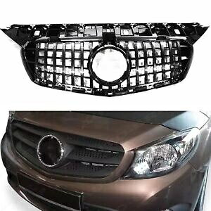 �����Z�f�X�x���c �V�^�� W415 2013-2021 �t�����g�o���p�[�O�������C�O�����V����- For Mercedes-Benz Citan W415 2013-2021 front bumper grille ventilation grille new- �y���s�A���i�z