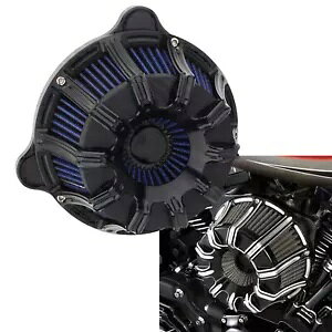 GAtB^[zCtB^[n[[c[OgCN 2008-2016 2012 _Ci\teC D- Air filter intake filter for Harley Touring Trike 2008-2016 2012 Dyna Softail D-