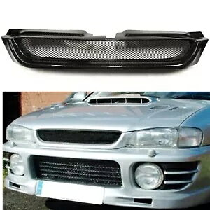 XoCvbT 6th 1997-2001 tgop[OWG[^[OJo[ 1X- For Subaru Impreza 6th 1997-2001 Front Bumper Grille Radiator Grill Cover 1X-