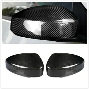 �J�[�{���t�@�C�o�[�T�C�h�~���[�P�[�X�L���b�v ���Y 350Z Z33 2003 2004-2009 2��- Carbon Fiber Side Mirror Case Cap for Nissan 350Z Z33 2003 2004-2009 2pcs- �y���s�A���i�z