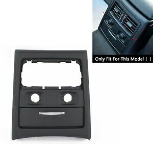 2005-12 BMW 3 シリーズ E90 リア A/C エアアウトレットベゼル 灰皿カバー付き- For 2005-12 BMW 3 Series E90 Rear A/C Air Outlet Bezel with Ashtray Cover-
