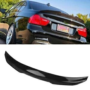 BMW E90 3 V[Y 4 hAZ_ 05-2012 2007 AX|C[AECO- For BMW E90 3 series 4 door sedan 05-2012 2007 rear spoiler rear wing black-