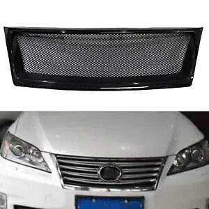 Yf@ێԂ̃tgop[OCONTX ES350 2010-2012- Carbon fiber car front bumper grille ventilation grille for Lexus ES350 2010-2012-