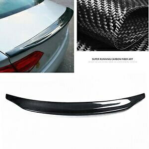 AX|C[ AECOX|C[ AEfB 2013-2016 A4 B 8.5 J[{t@Co[ubN- Rear spoiler rear wing spoiler for Audi 2013-2016 A4 B 8.5 carbon fiber black-