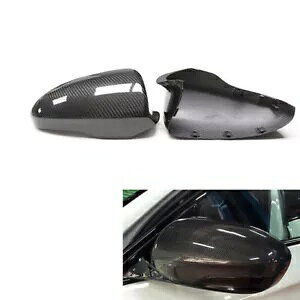 �J�[�{���t�@�C�o�[�����p�o�b�N�~���[�J�o�[ BMW F10 M5 F06 F12 F13�p- Carbon fiber replacement rear-view mirror cover for BMW F10 M5 F06 F12 F13- �y���s�A���i�z