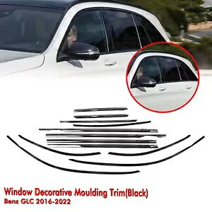 �Ԃ̑��T�C�h�p�l���K�X�P�b�g�X�g���b�v�x���c GLC �N���X 2016-2022 �V����- Car window side panel gasket strips for Benz GLC class 2016-2022 new- �y���s�A���i�z