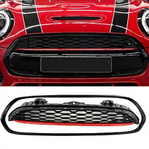 �t�����g�o���p�[�O���� + �x���`���[�V�����O�����t���[���~�j F55 F56 F57 JCW 2014 + �V����- Front bumper grille + ventilation grille frame for mini F55 F56 F57 JCW 2014 + new- �y���s�A���i�z