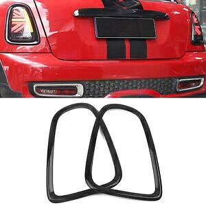 Bmw �N�[�p�[�~�j R55/R56/R57 R58 2007-15 2008 �Ԃ̃w�b�h���C�g�t���[������- For BMW Cooper Mini R55/R56/R57 R58 2007-15 2008 car headlights frame decor-