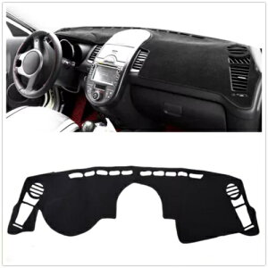 _bV{[hJo[}bgĂ~ߋN\E 2010-2013 ubN- Dashboard Cover Mat Sun Protection For Kia Soul 2010-2013 Black-