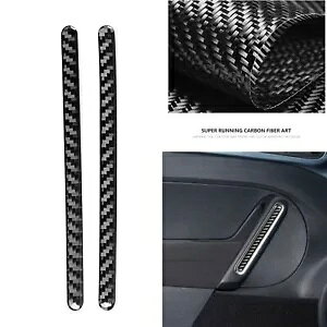 2012 2013 2014-2019 VW r[gCeAԂ̃hA[fBOJ[{t@Co[ubN- For 2012 2013 2014-2019 VW Beetle interior car door molding carbon fiber black-