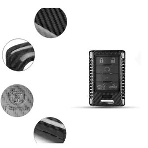 X}[gP[X L[Jo[ LfbN GXJ[h ESV EST CTS 1xp- Smart Case Key Decor Cover For Cadillac Escalade ESV EST CTS 1x-