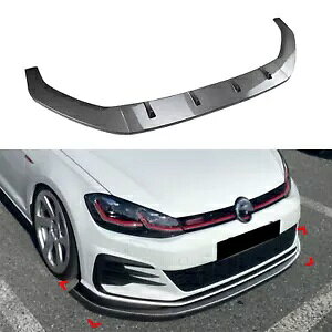 St MK 7.5 GTI R Rline 2017-2019 tgop[X|C[Xvb^[bvp- For Golf MK 7.5 GTI R Rline 2017-2019 Front Bumper Spoiler Splitter Lip-