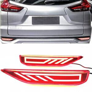 �O�H�G�N�X�p���_�[ 2019 �Ԃ̃��A�o���p�[���A���C�g�����v�}�[�J�[���C�g- For Mitsubishi Xpander 2019 Car Rear Bumper Rear Light Lamp Marker Light- �y���s�A���i�z