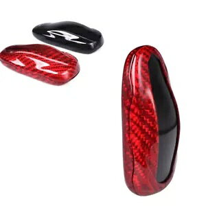 J[{t@Co[X}[gP[XL[Jo[eXf 3 S-X 2016-2019- Carbon Fiber Smart Case Key Cover For Tesla Model 3 S-X 2016-2019-