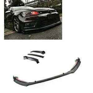 tHNX[Q VW St 7.5 2014-2017 tgop[X|C[Xvb^[bv- For Volkswagen VW Golf 7.5 2014-2017 front bumper spoiler splitter lip-