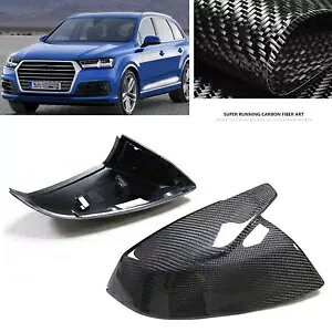 F?r 2017+ Audi Q5 SQ5 Q7 R?ckspiegelabdeckung Kohlefaser ohne Assist F?r 2017+ Audi Q5 SQ5 Q7 R?ckspiegelabdeckung Kohlefaser ohne Assist